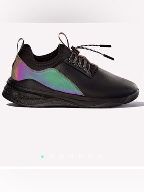 Clove Classic Commuter Limited Edition Men’s Nursing Sneakers “Onyx Flash” SZ 12